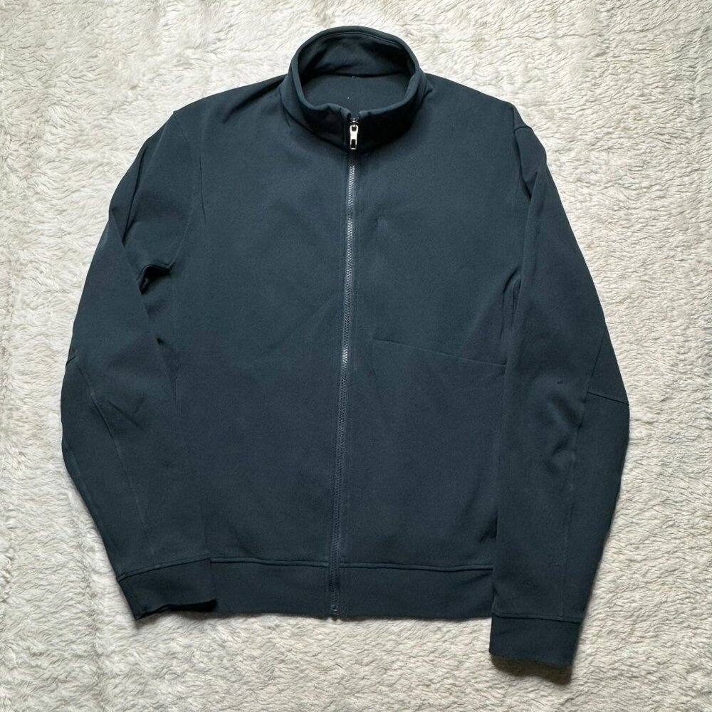 lululemon athletica Men's Dark Blue  Full-Zip Jacket